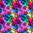 Tie Dye HD - Adhesive Vinyl 12x12 Sheet