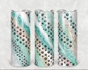 Teal Pawprint - Adhesive Vinyl Wrap