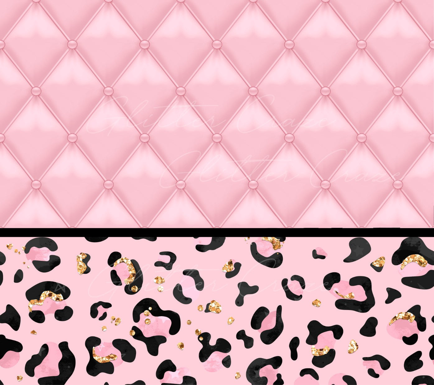 Tufted Pink Leopard - Adhesive Vinyl Wrap