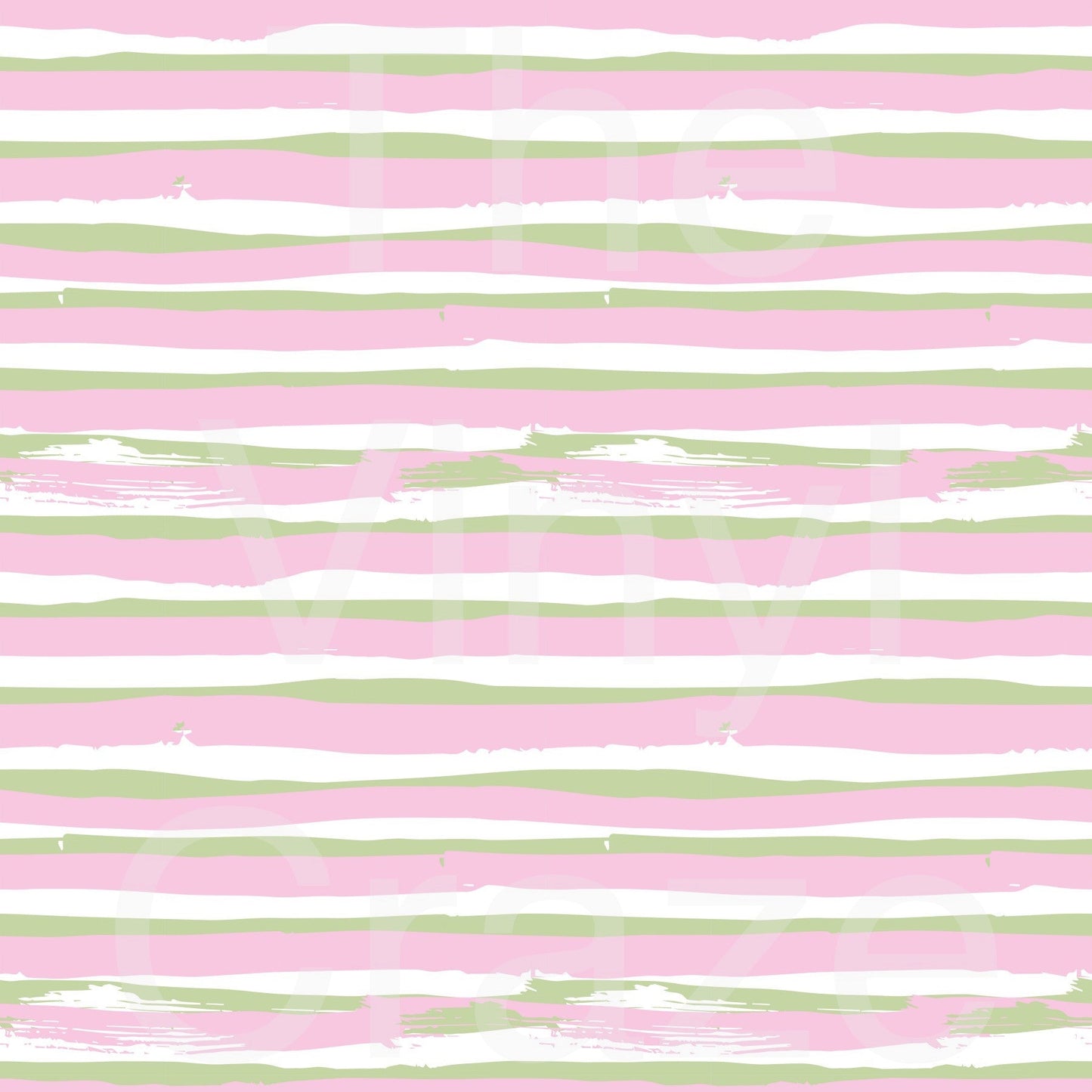 Easter Stripes - Adhesive Vinyl 12x12 Sheets