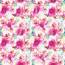 Mermaid Flowers - Adhesive Vinyl 12x12 Sheets
