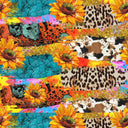 Western Patchwork - Adhesive Vinyl Sheets