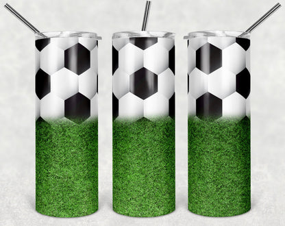 Soccer Grass - Adhesive Vinyl Wrap