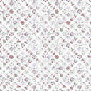 Flower And Berry Ornaments - Adhesive Vinyl 12x12 Sheet