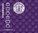 Starbux Purple - Adhesive Vinyl Wrap