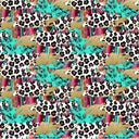 Serape Leopard - Adhesive Vinyl Sheets