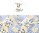 Goat Spring Patchwork - Adhesive Vinyl Wrap