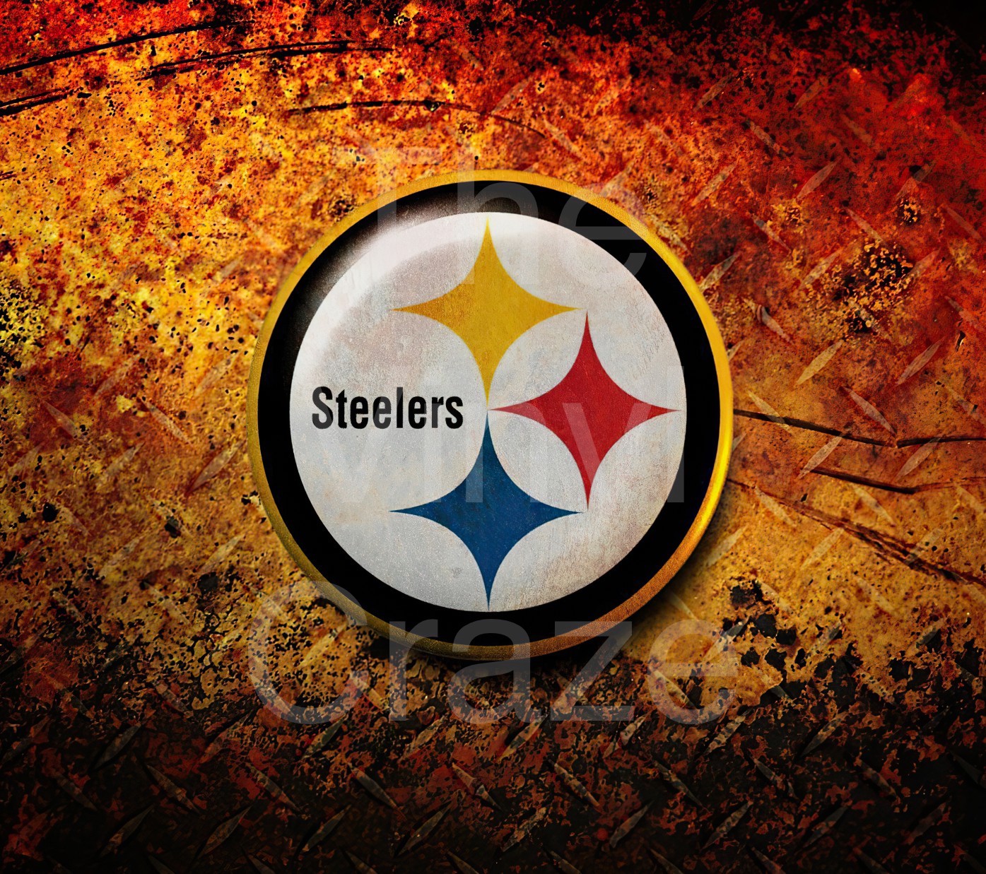 Steelers - Adhesive Vinyl Wrap