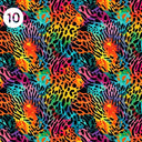 Into the wild - - Adhesive Vinyl 12x12 sheets- 14 print options