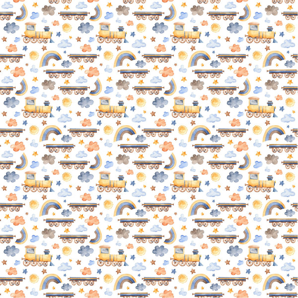 Choo Choo - Adhesive Vinyl Sheets