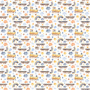 Choo Choo - Adhesive Vinyl Sheets