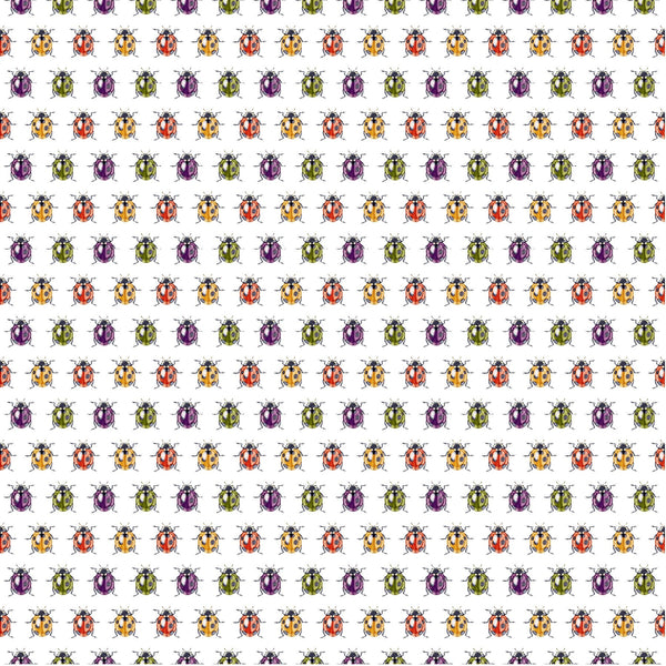 Lady Bug - Adhesive Vinyl Sheets