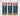 Mens Pencil Blue Green - Adhesive Vinyl Wrap