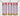 Mens Pencil Red, White and Blue - Adhesive Vinyl Wrap