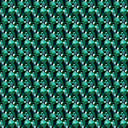 Fish Scale Skulls - Adhesive Vinyl Sheets