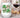 St. Patrick's Coquette UV DTF Decals