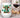Irish Highland Faux Knit UV DTF Decal
