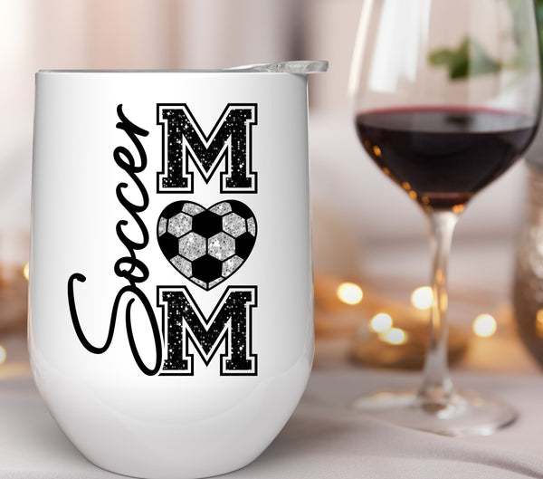 Soccer Mom UV DTF Decal