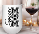 Soccer Mom UV DTF Decal