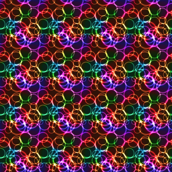 Neon Bubbles! - Adhesive Vinyl 12x12 Sheet