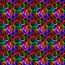 Neon Bubbles! - Adhesive Vinyl 12x12 Sheet