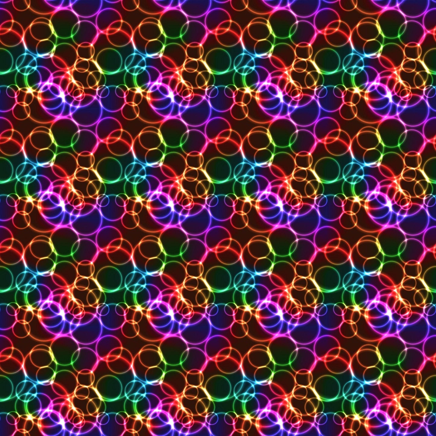 Neon Bubbles! - Adhesive Vinyl 12x12 Sheet