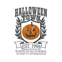 Halloween town - UV DTF Decal- 3 sizes