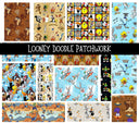 Looney Doodle Patchwork Set