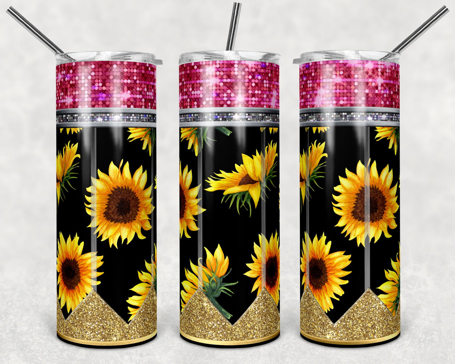 Pencil Bright Sunflower - Adhesive Vinyl Wrap