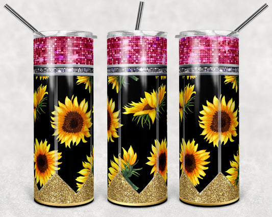 Pencil Bright Sunflower - Adhesive Vinyl Wrap