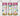 Pencil Flowers Small Glitter - Adhesive Vinyl Wrap