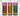 Pencil Glitter Bright Rainbow - Adhesive Vinyl Wrap