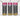 Pencil Round Black and White - Adhesive Vinyl Wrap