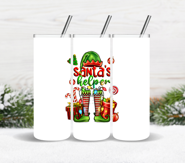 Santas Helper - UV DTF Decal