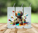 Color Splash Voodoo Dolls - Adhesive Vinyl Wrap - 6 Variants