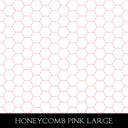 Honey comb UV DTF Decal Sheets 8 colors  2 sizes available
