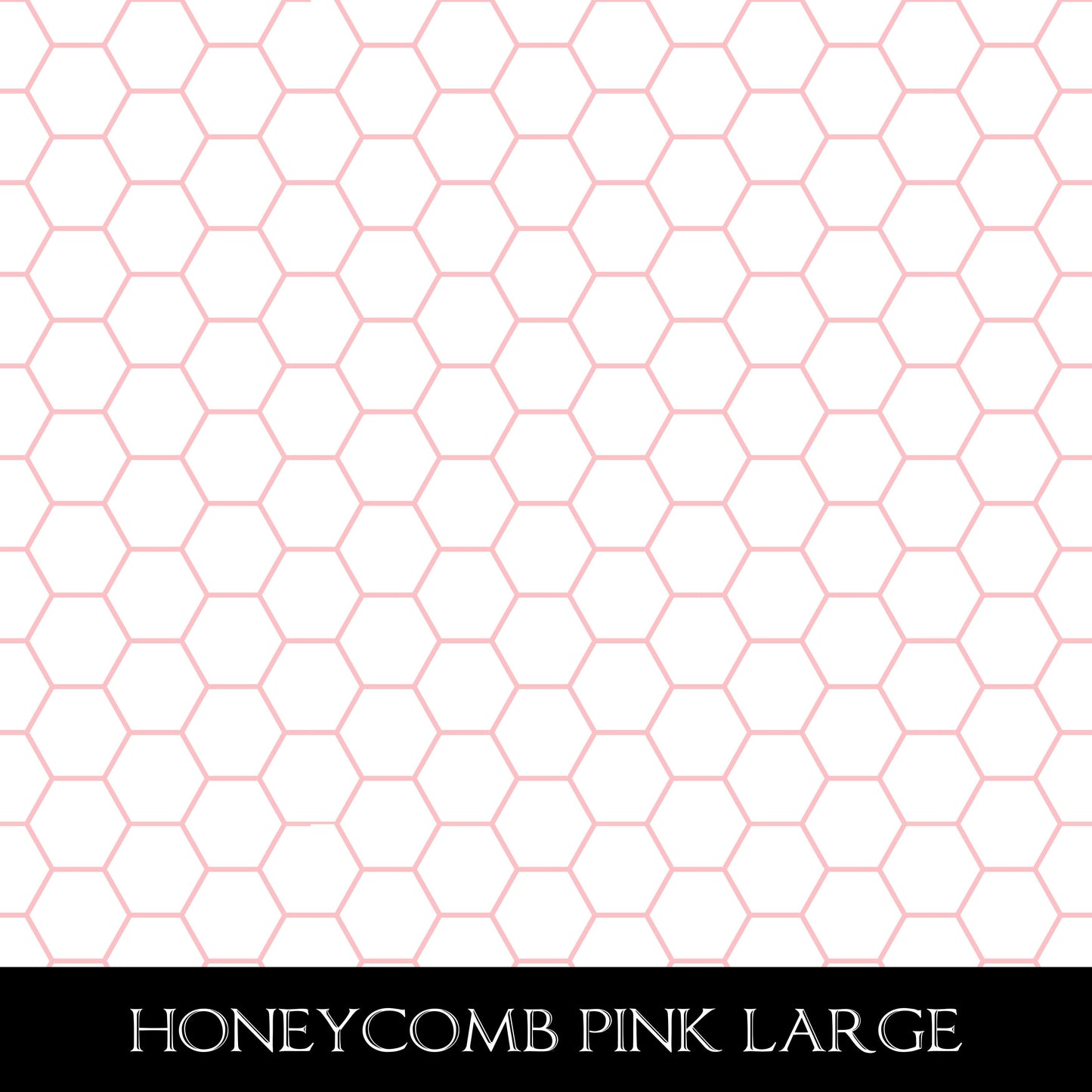 Honey comb UV DTF Decal Sheets 8 colors  2 sizes available