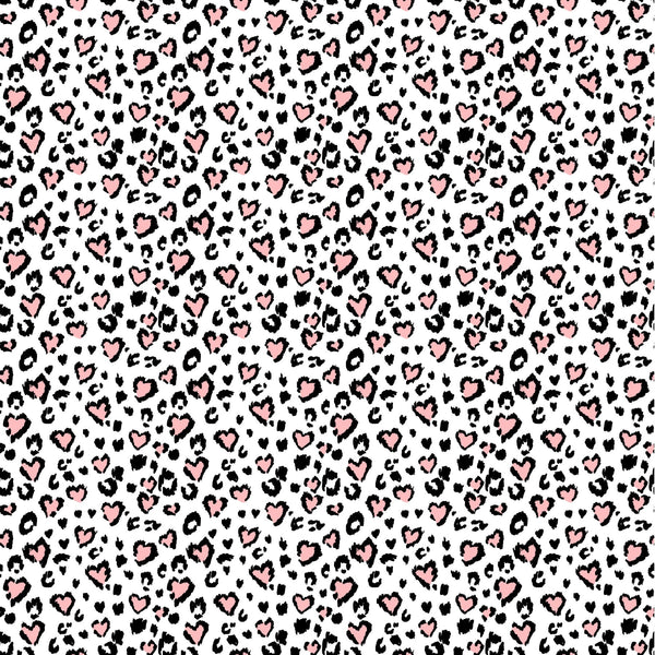 Pink Leopard - Adhesive Vinyl Sheets