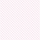 Pink On White Breast Cancer Awareness Ribbons - Adhesive Vinyl Sheets