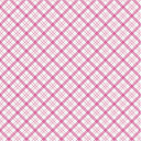 Pink Tartan Plaid - Adhesive Vinyl Sheets