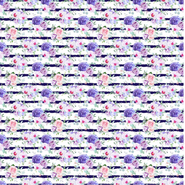 Rose, Orchid Violet - Adhesive Vinyl