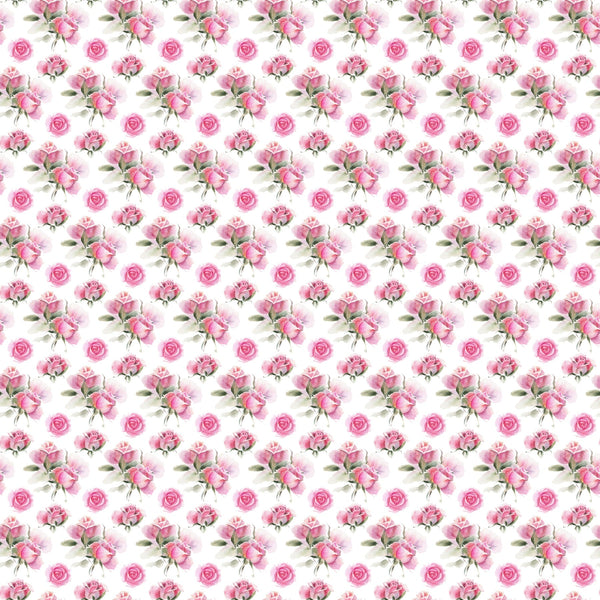Pink Rose - Adhesive Vinyl Sheets