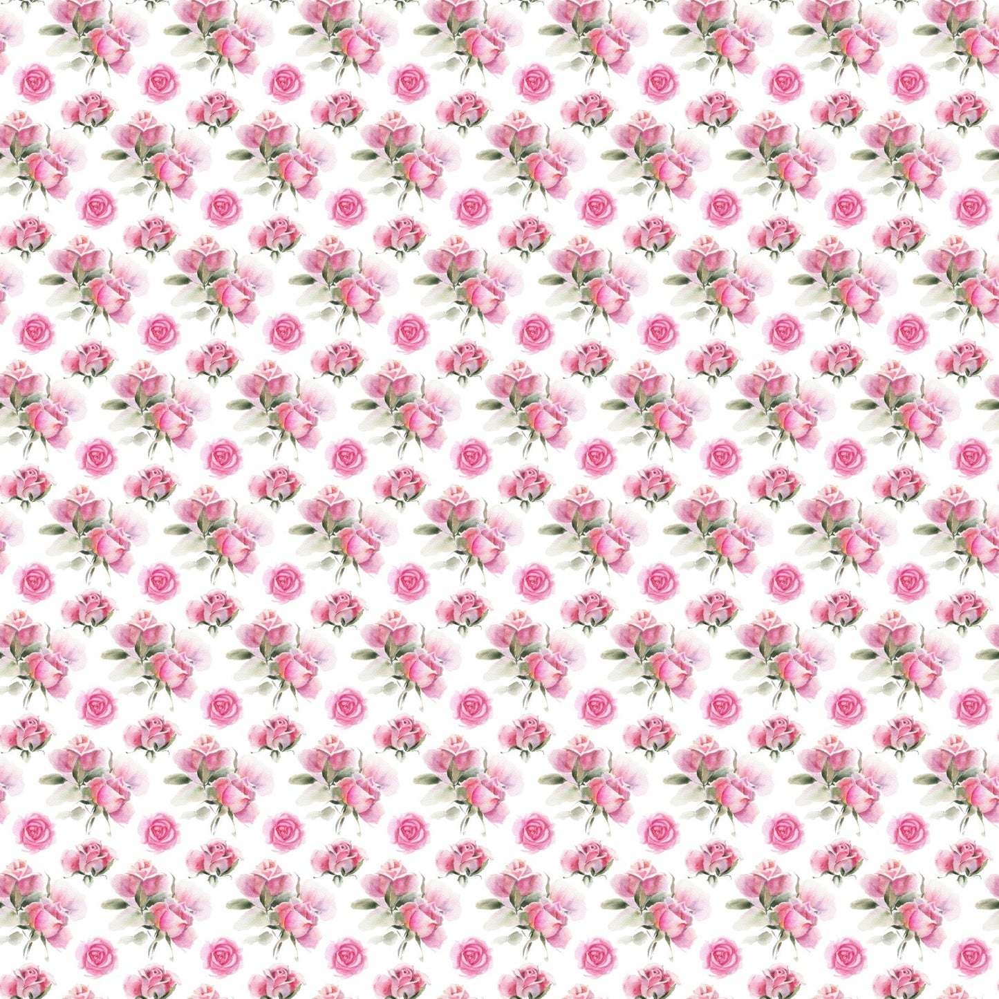 Pink Rose - Adhesive Vinyl Sheets