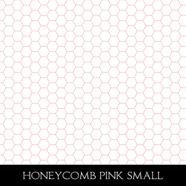 Honey comb UV DTF Decal Sheets 8 colors  2 sizes available