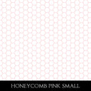 Honey comb UV DTF Decal Sheets 8 colors  2 sizes available