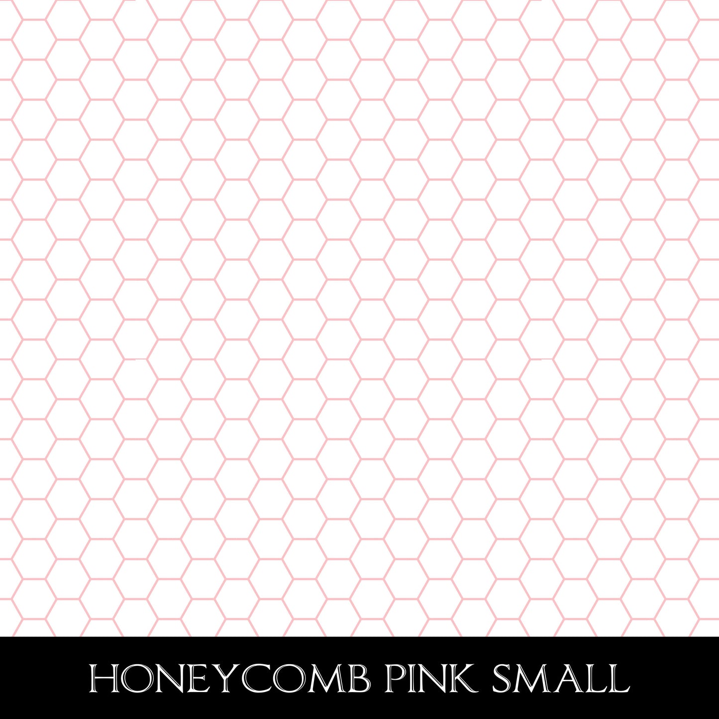 Honey comb UV DTF Decal Sheets 8 colors  2 sizes available