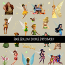 Pixie Hollow Patchwork Set