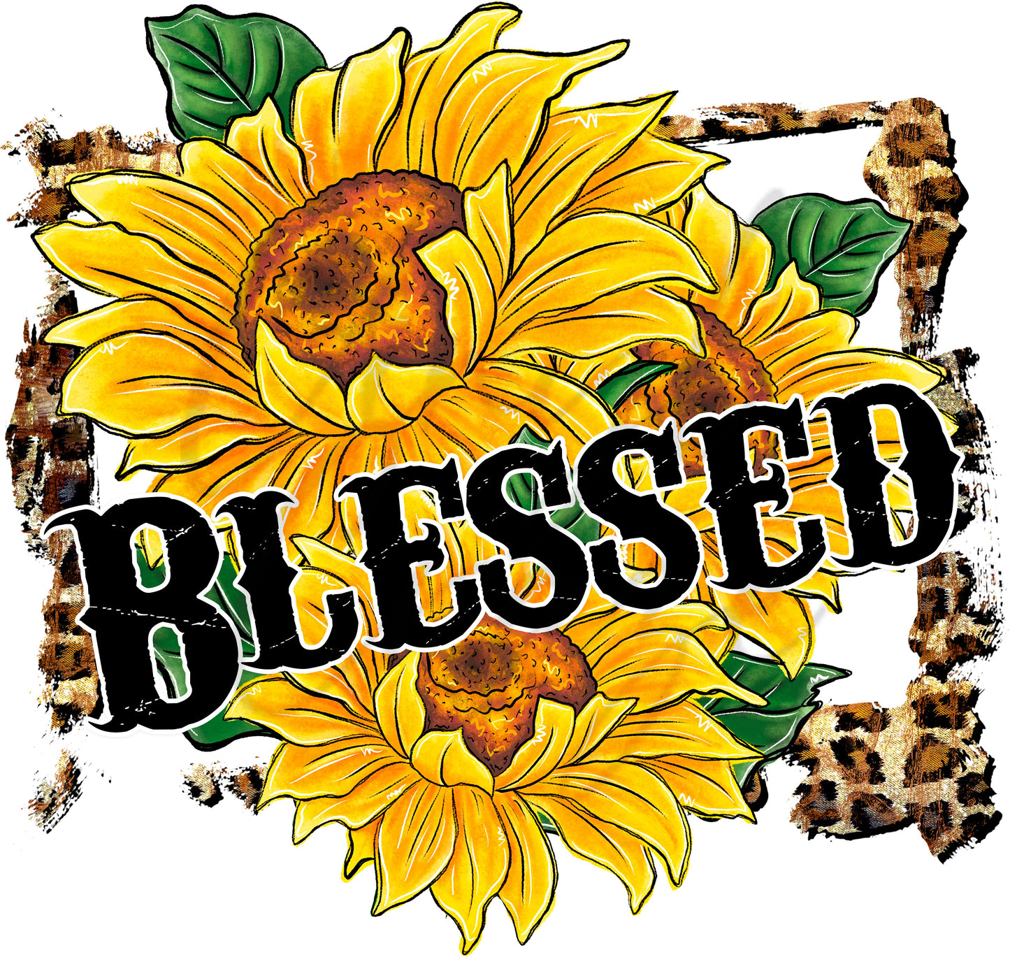 Blessed - UV DTF Decal