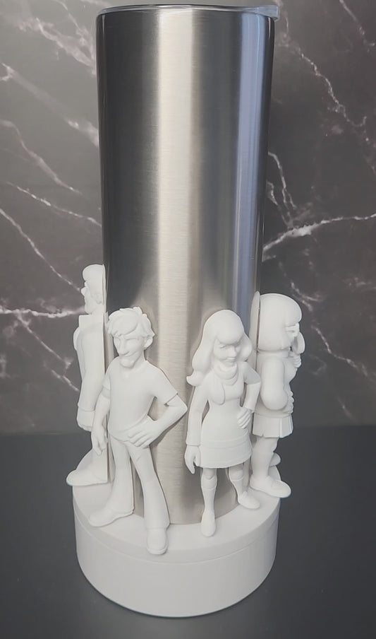 Scooby gang - Tumbler Elements