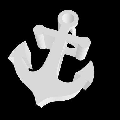 Anchor - Straw Topper